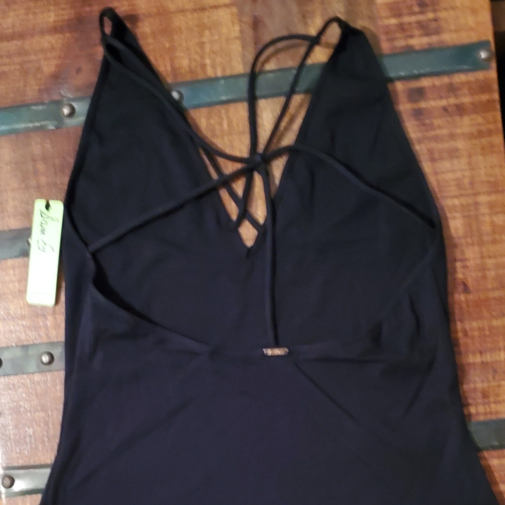 SOLD - Sam Edelman Strappy Plunge Bodysuit - Picture 10 of 10